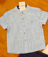 Cargar imagen en el visor de la galería, Conjunto 3 piezas "Venice" azul 12 a 36 meses ref:ja2697| Primavera verano