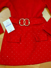 Cargar imagen en el visor de la galería, Vestido+bolso &quot;Lidia&quot; 4 a 14 años