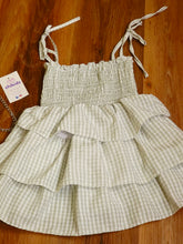 Cargar imagen en el visor de la galería, Vestido+bolso "menta" 4 a 14 años ref 26036