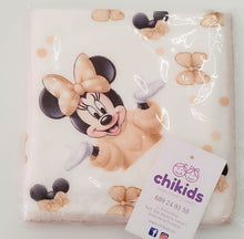 Cargar imagen en el visor de la galería, Gasa 65*65 cm Minnie marfil