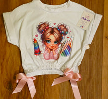 Cargar imagen en el visor de la galería, Conjunto &quot;Zoe&quot; 4 a 14 años