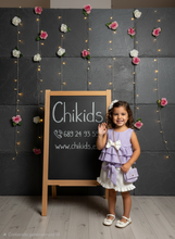 Cargar imagen en el visor de la galería, Conjunto "Bali" malva 2 a 12 años