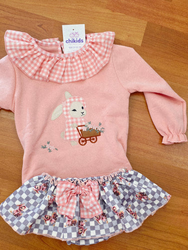 Conjunto conejito 12 a 48 meses
