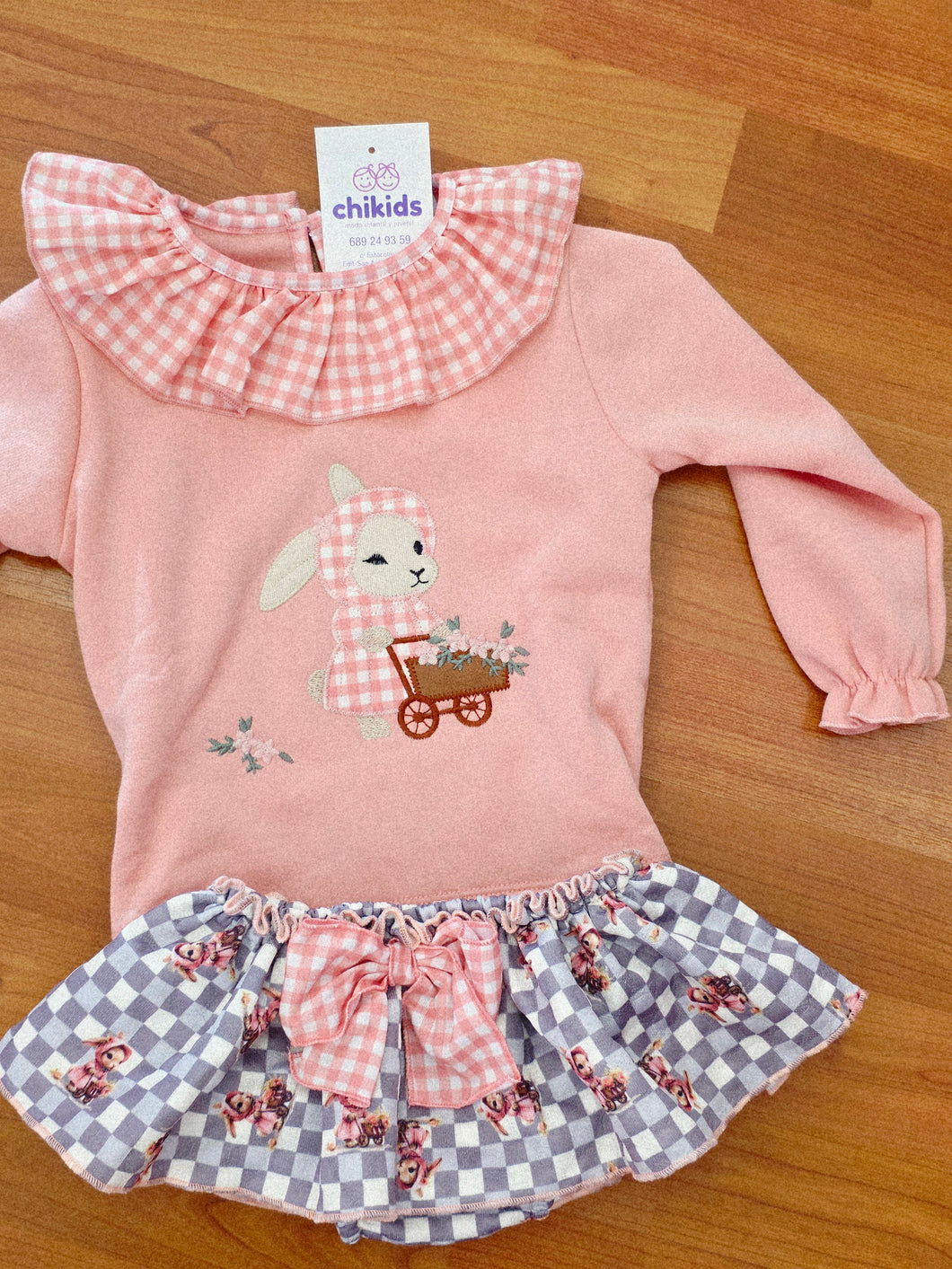 Conjunto conejito 12 a 48 meses