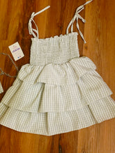 Cargar imagen en el visor de la galería, Vestido+bolso "menta" 4 a 14 años ref 26036
