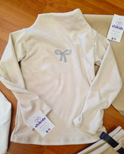 Cargar imagen en el visor de la galería, Conjunto "Cloe" falda+camiseta Marfil 4 a 14 años