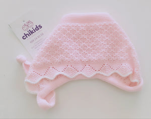 Conjunto 3 piezas 1690 rosa bebe 0 a 6 meses