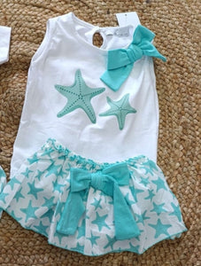 Conjunto "estrella" braga falda de 12 a 48 meses - PROMOCIÓN EXPRESS