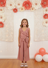 Cargar imagen en el visor de la galería, Mono "Noa" rosa empolvado 4 a 14 años