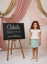 Cargar imagen en el visor de la galería, Conjunto "Anais" verde 2 a 12 años