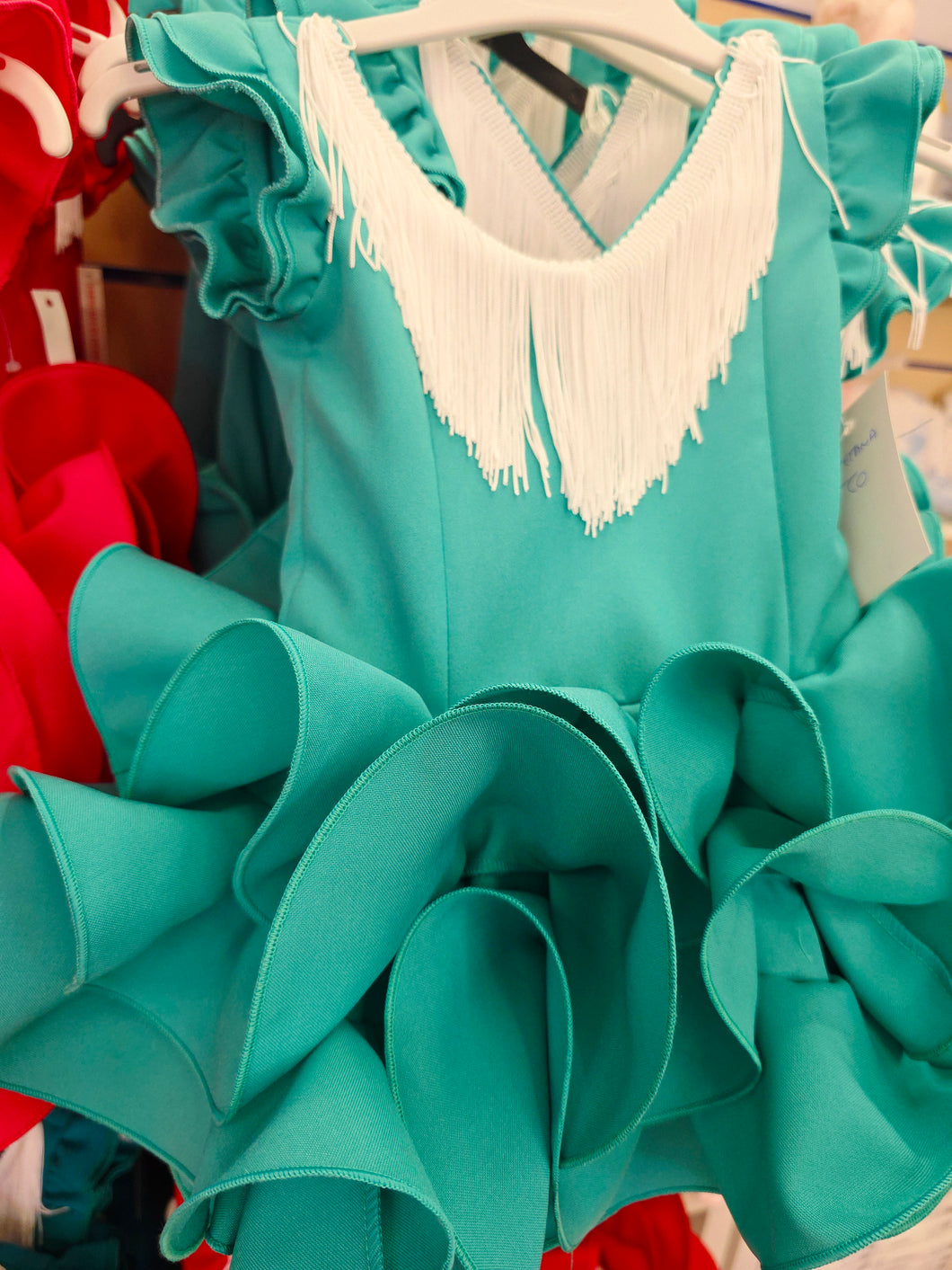 Traje flamenca 