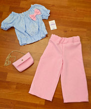 Cargar imagen en el visor de la galería, Conjunto + bolso "Berta" 2 a 12 años ref:5072 | Colección primavera-verano