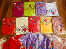 Cargar imagen en el visor de la galería, Mantoncillos varios colores flamenca infantil