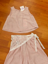 Cargar imagen en el visor de la galería, Conjunto 3 piezas "Sulayma" rosa 2 a 12 años  ref:nd9201- Primavera Verano