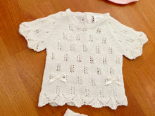 Cargar imagen en el visor de la galería, Conjunto de hilo crudo de 00 a 3 meses ref 640 | Primavera verano