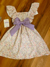 Cargar imagen en el visor de la galería, Vestido+bolso "malva" 4 a 14 años reg 26037