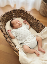 Cargar imagen en el visor de la galería, Conjunto de hilo crudo de 00 a 3 meses ref 640 | Primavera verano