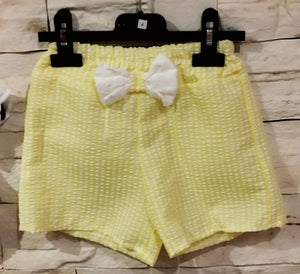 Conjunto "Feria" amarillo 4/14 años