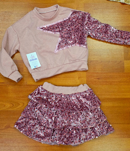 Conjunto Falda 