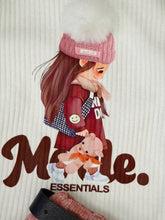 Cargar imagen en el visor de la galería, Conjunto con bolso &quot;Model&quot; rosa 4 a 14 años