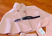 Cargar imagen en el visor de la galería, Capa rosa "Cloe" 4 a 14 años