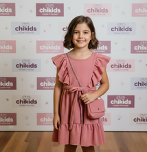 Cargar imagen en el visor de la galería, Vestido "Noa" 4 a 14 años