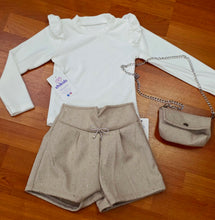 Cargar imagen en el visor de la galería, Conjunto con bolso&quot;Marieta&quot; 4 a 14 años
