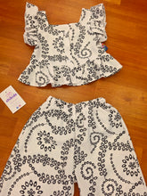 Cargar imagen en el visor de la galería, Conjunto "Adonaya" blanco 2 a 12 años ref:5251 | primavera verano