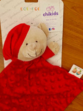 Cargar imagen en el visor de la galería, Muñeco Dou dou mantita rojo | Canastilla