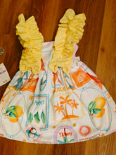 Cargar imagen en el visor de la galería, Vestido "Alegria" 1 a 12 años ref b3803
