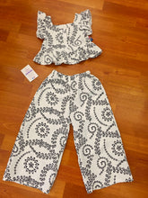 Cargar imagen en el visor de la galería, Conjunto "Adonaya" blanco 2 a 12 años ref:5251 | primavera verano