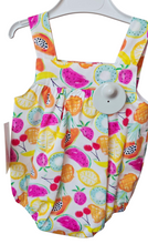Cargar imagen en el visor de la galería, Pelele "fruit" 6 a 24 meses