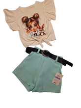 Cargar imagen en el visor de la galería, Conjunto "colegiala" 4 a 14 años