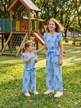 Cargar imagen en el visor de la galería, Conjunto "Sonia" 4 a 14 años | Colección primavera-verano