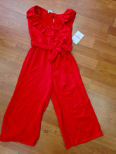 Cargar imagen en el visor de la galería, Mono rojo 4 a 14 años "Nerea" | Colección primavera / verano