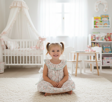 Cargar imagen en el visor de la galería, Vestido "Mumbai" 3 a 6 años | Calamaro