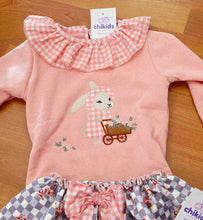 Cargar imagen en el visor de la galería, Conjunto conejito 12 a 48 meses