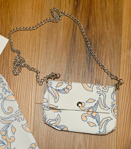 Conjunto 3 piezas "Melin" 4 a 14 años marfil