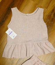 Cargar imagen en el visor de la galería, Conjunto "Merche" rosa 4 a 14 años