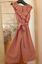 Cargar imagen en el visor de la galería, Mono "Noa" rosa empolvado 4 a 14 años