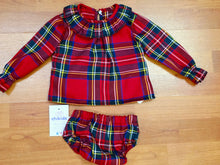 Cargar imagen en el visor de la galería, Jesusito &quot;escoces&quot; rojo 3 a 36 meses