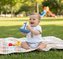 Cargar imagen en el visor de la galería, Conjunto pololo "Yanam" 6 a 36 mes Ref 11329 | Calamaro