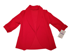 Chaqueta Blazer Roja 4 a 14 años