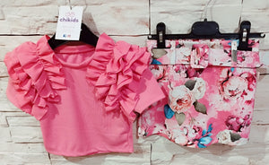 Conjunto "Katia" 4/14 años falda pantalón