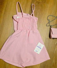 Cargar imagen en el visor de la galería, Mono 2 piezas rosa