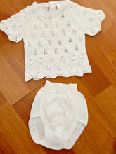 Cargar imagen en el visor de la galería, Conjunto de hilo crudo de 00 a 3 meses ref 640 | Primavera verano