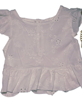 Cargar imagen en el visor de la galería, Conjunto "Anais" verde 2 a 12 años