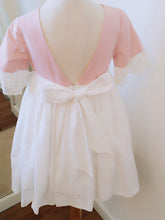 Cargar imagen en el visor de la galería, Vestido "Leonor" rosa 2 a 12 años | Ceremonia Primavera Verano