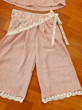 Cargar imagen en el visor de la galería, Conjunto 3 piezas "Sulayma" rosa 2 a 12 años  ref:nd9201- Primavera Verano