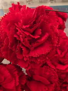 Flor flamenca infantil varios colores